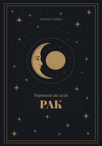 Обложка книги «Гороскоп на 2026. Рак»