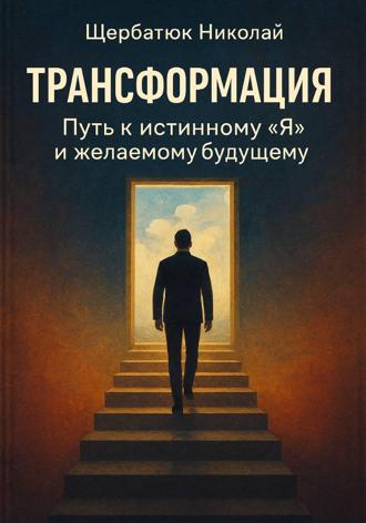 Обложка книги «Трансформация: путь к истинному "я" и желаемому будущему»