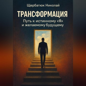 Обложка книги «Трансформация: Путь к истинному "Я" и желаемому будущему»