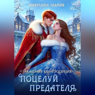 Обложка книги «Академия Квинтэссенция. Поцелуй предателя»