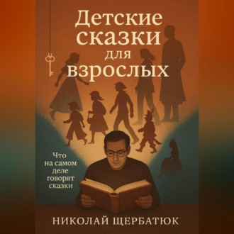 Обложка книги «Детские сказки для взрослых: Что на самом деле говорят сказки»