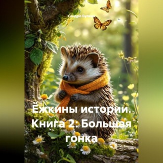 Обложка книги «Ёжкины истории. Книга 2: Большая гонка»