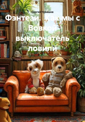 Обложка книги «Фэнтези. Как мы с Вовкой выключатель ловили»