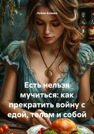 Обложка книги «Есть нельзя мучиться: как прекратить войну с едой, телом и собой»