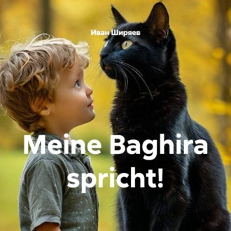 Обложка книги «Meine Baghira spricht!»