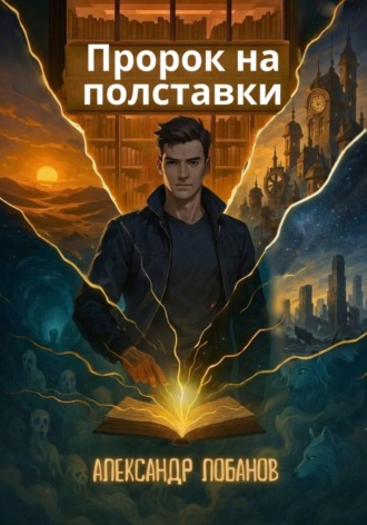 Обложка книги «Пророк на полставки»