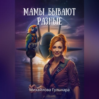 Обложка книги «Мамы бывают разные – синие, зеленые, красные»