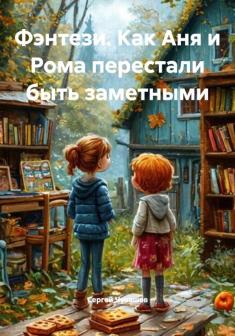 Обложка книги «Фэнтези. Как Аня и Рома перестали быть заметными»