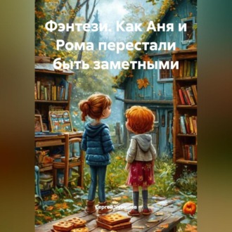 Обложка книги «Фэнтези. КАК АНЯ И РОМА ПЕРЕСТАЛИ БЫТЬ ЗАМЕТНЫМИ.»