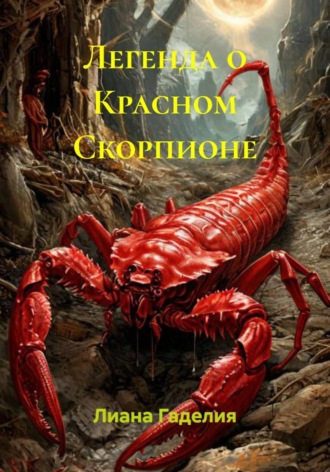 Обложка книги «Легенда о Красном Скорпионе»
