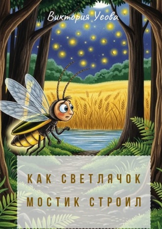 Обложка книги «Как светлячок мостик строил»