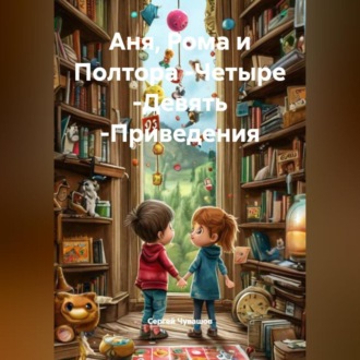 Обложка книги «Аня, Рома и Полтора -Четыре -Девять -Приведения»