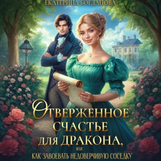 Обложка книги «Отверженное счастье для дракона, или Как завоевать недоверчивую соседку»