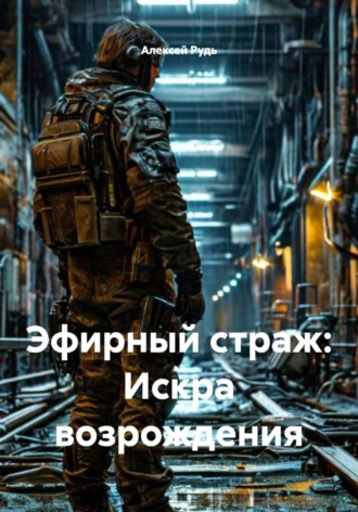 Обложка книги «Эфирный страж: Искра возрождения»
