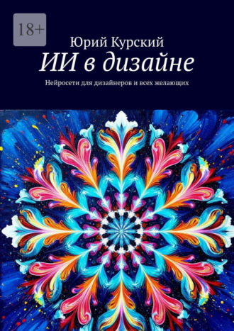 Обложка книги «ИИ в дизайне. Нейросети для дизайнеров и всех желающих»