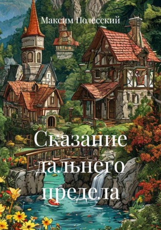Обложка книги «Сказание дальнего предела»
