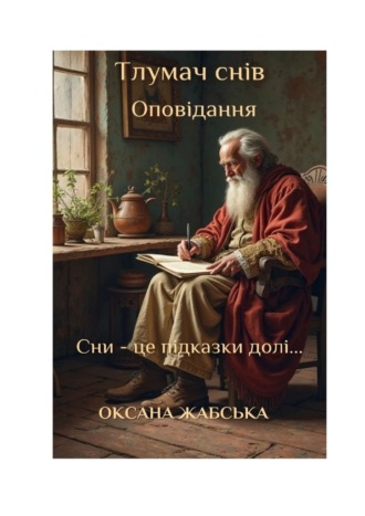 Обложка книги «Тлумач снів. Оповідання»