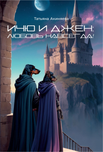 Обложка книги «Ичю и Джен – любовь навсегда!»