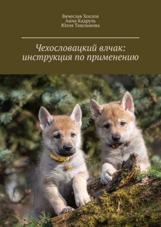Обложка книги «Чехословацкий влчак: инструкция по применению»