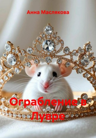 Обложка книги «Ограбление в Лувре»
