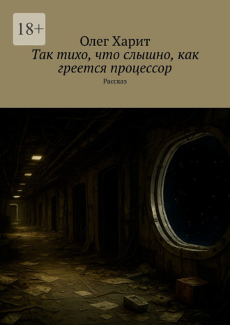 Олег Харит. Так тихо, что слышно, как греется процессор. Рассказ