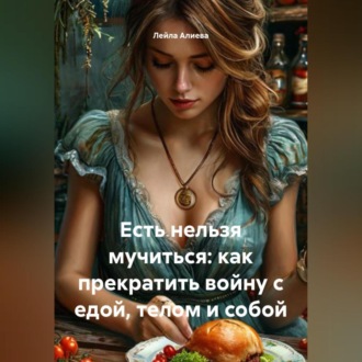 Обложка книги «Есть нельзя мучиться: как прекратить войну с едой, телом и собой»
