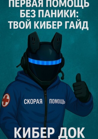 Обложка книги «Первая помощь без паники: твой Кибер-гайд»