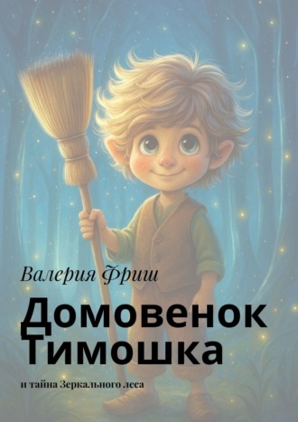 Валерия Фриш. Домовенок Тимошка. И тайна Зеркального леса
