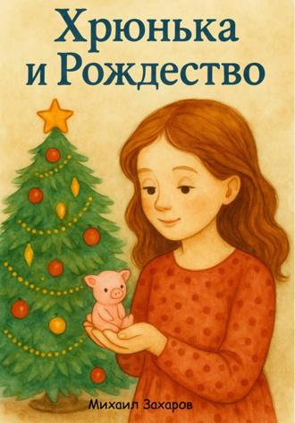 Обложка книги «Хрюнька и Рождество»