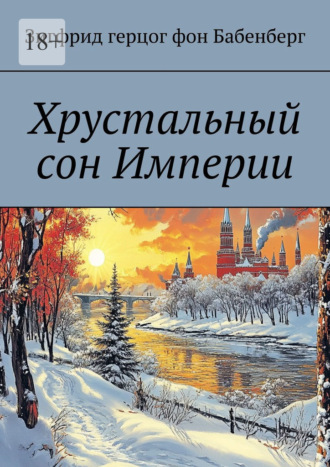 Обложка книги «Хрустальный сон Империи»