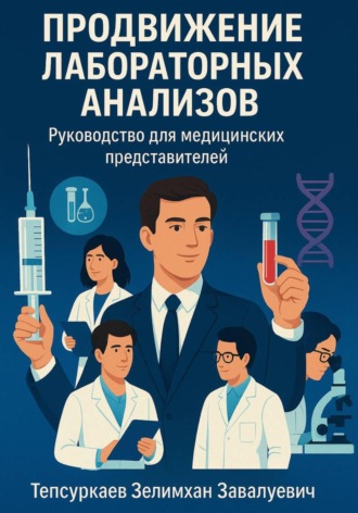 Обложка книги «ПРОДВИЖЕНИЕ ЛАБОРАТОРНЫХ АНАЛИЗОВ: РУКОВОДСТВО ДЛЯ МЕДИЦИНСКИХ ПРЕДСТАВИТЕЛЕЙ»