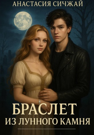 Обложка книги «Браслет из лунного камня»