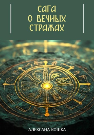 Обложка книги «Сага о вечных стражах»
