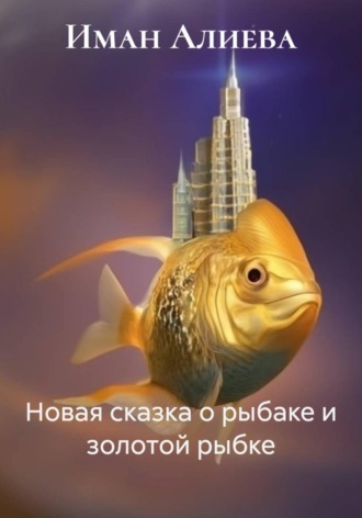 Обложка книги «Новая сказка о рыбаке и золотой рыбке»