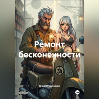 Обложка книги «Ремонт бесконечности»