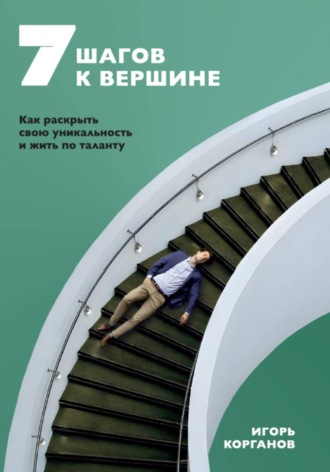 Обложка книги «7 шагов к вершине»