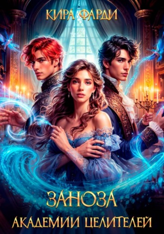 Обложка книги «Заноза академии целителей»