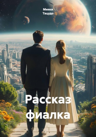 Обложка книги «Рассказ фиалка»