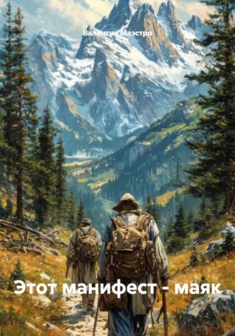 Этот манифест – маяк. 