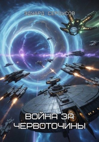 Обложка книги «Война за червоточины»