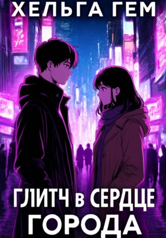 Глитч в сердце Города. 