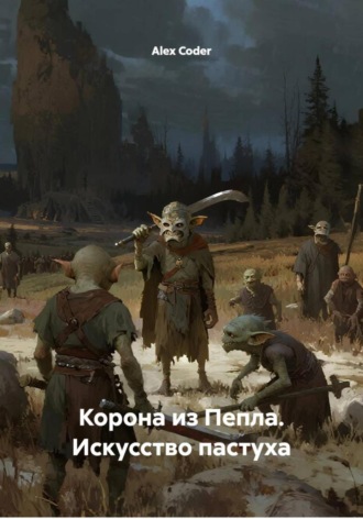 Обложка книги «Корона из Пепла. Искусство пастуха»