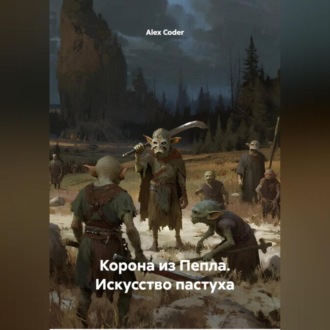 Обложка книги «Корона из Пепла. Искусство пастуха»