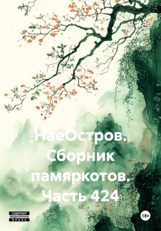 Обложка книги «НаеОстров. Сборник памяркотов. Часть 424»