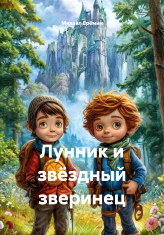 Обложка книги «Лунник и звёздный зверинец»