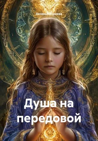 Обложка книги «Душа на передовой»