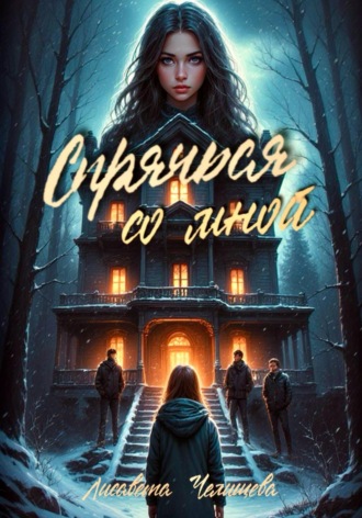 Обложка книги «Спрячься со мной»