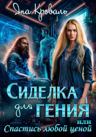 Обложка книги «Сиделка для гения, или Спастись любой ценой»