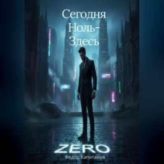 Обложка книги «Сегодня Ноль – Здесь»