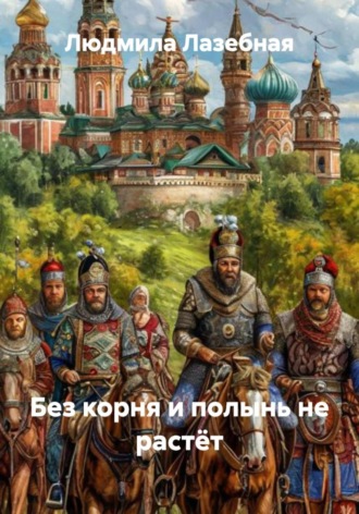 Обложка книги «Без корня и полынь не растёт»